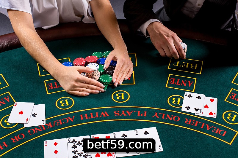 Mesa de Blackjack F59