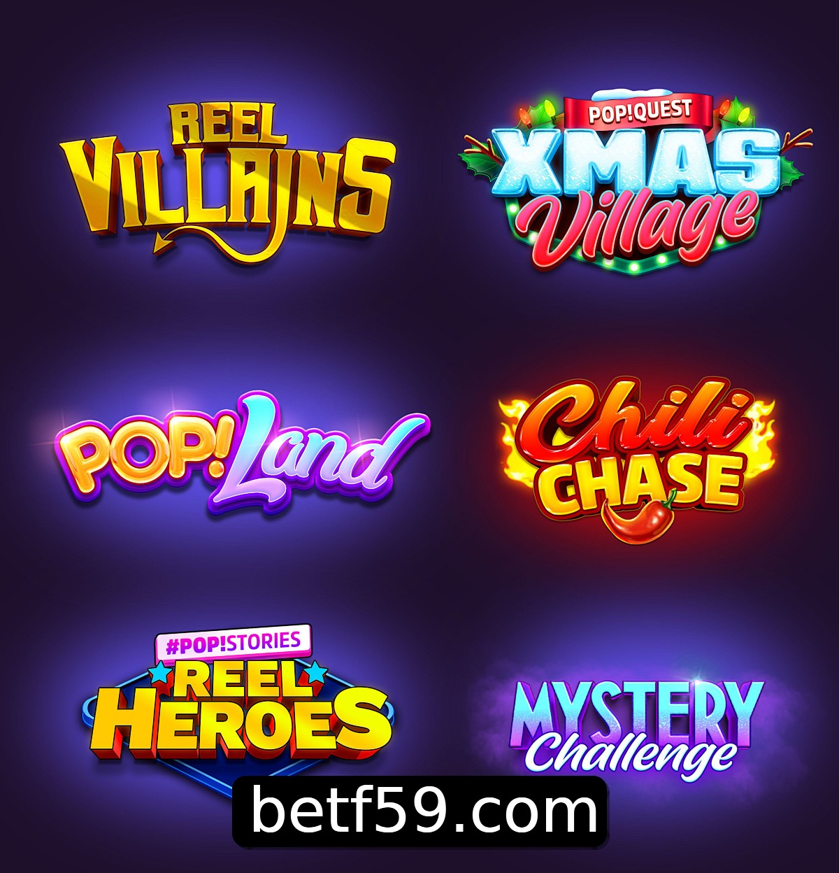 Jogos de Slot F59